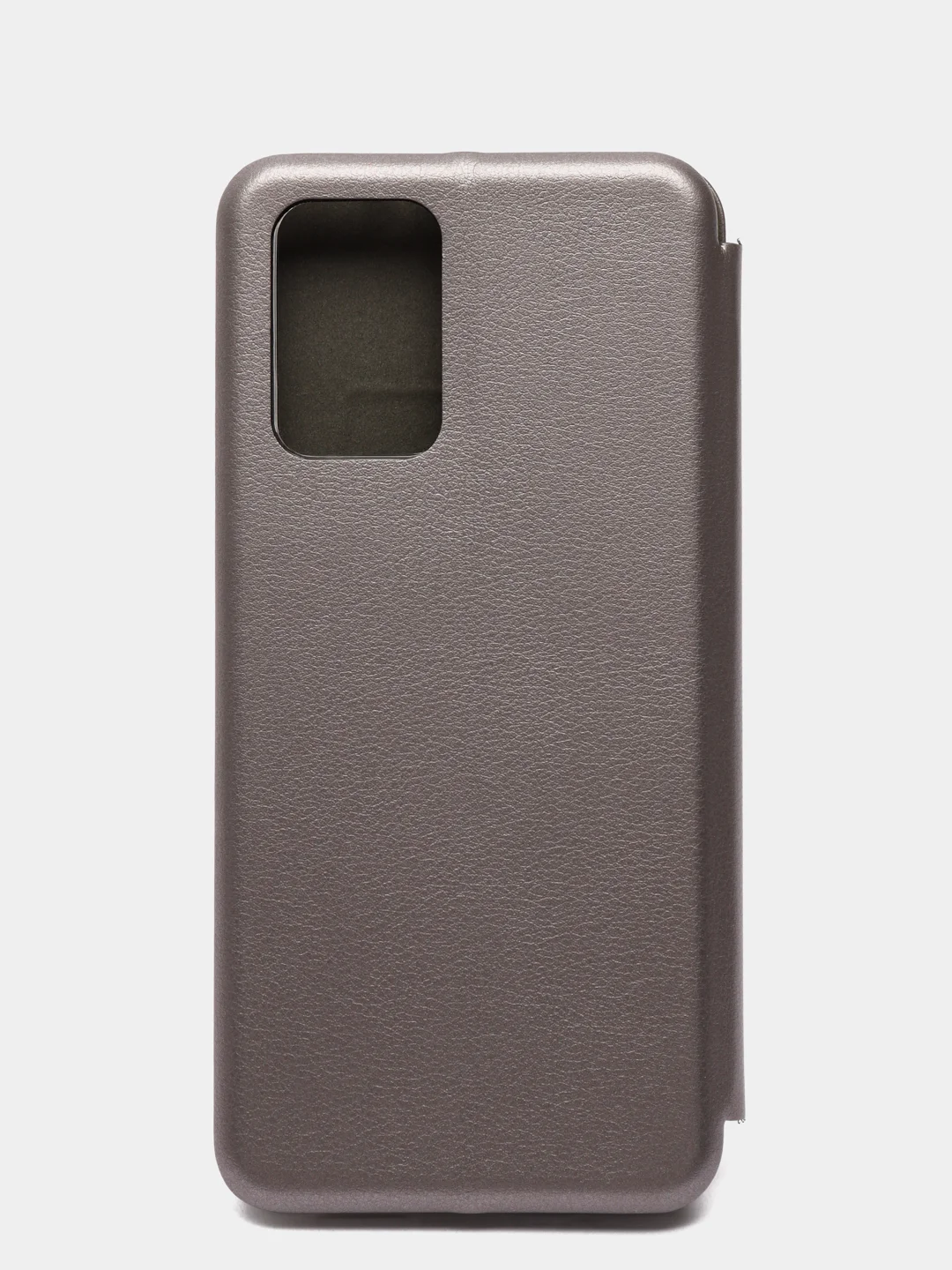 Серый чехол книжка XIAOMI REDMI 10