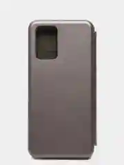 Серый чехол книжка XIAOMI REDMI 10