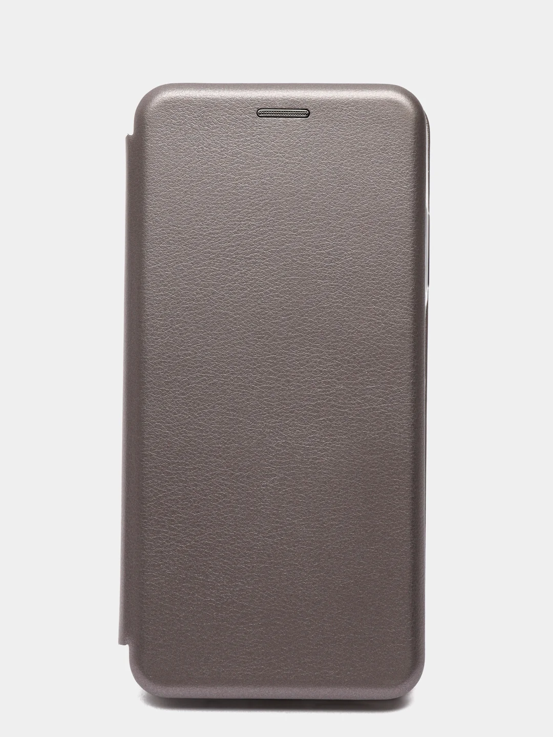 Серый чехол книжка XIAOMI REDMI 10