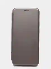 Серый чехол книжка XIAOMI REDMI 10
