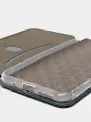 Зеленый чехол книжка XIAOMI REDMI 10