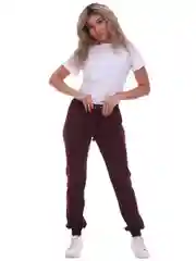 Марсала брюки спортивные женские