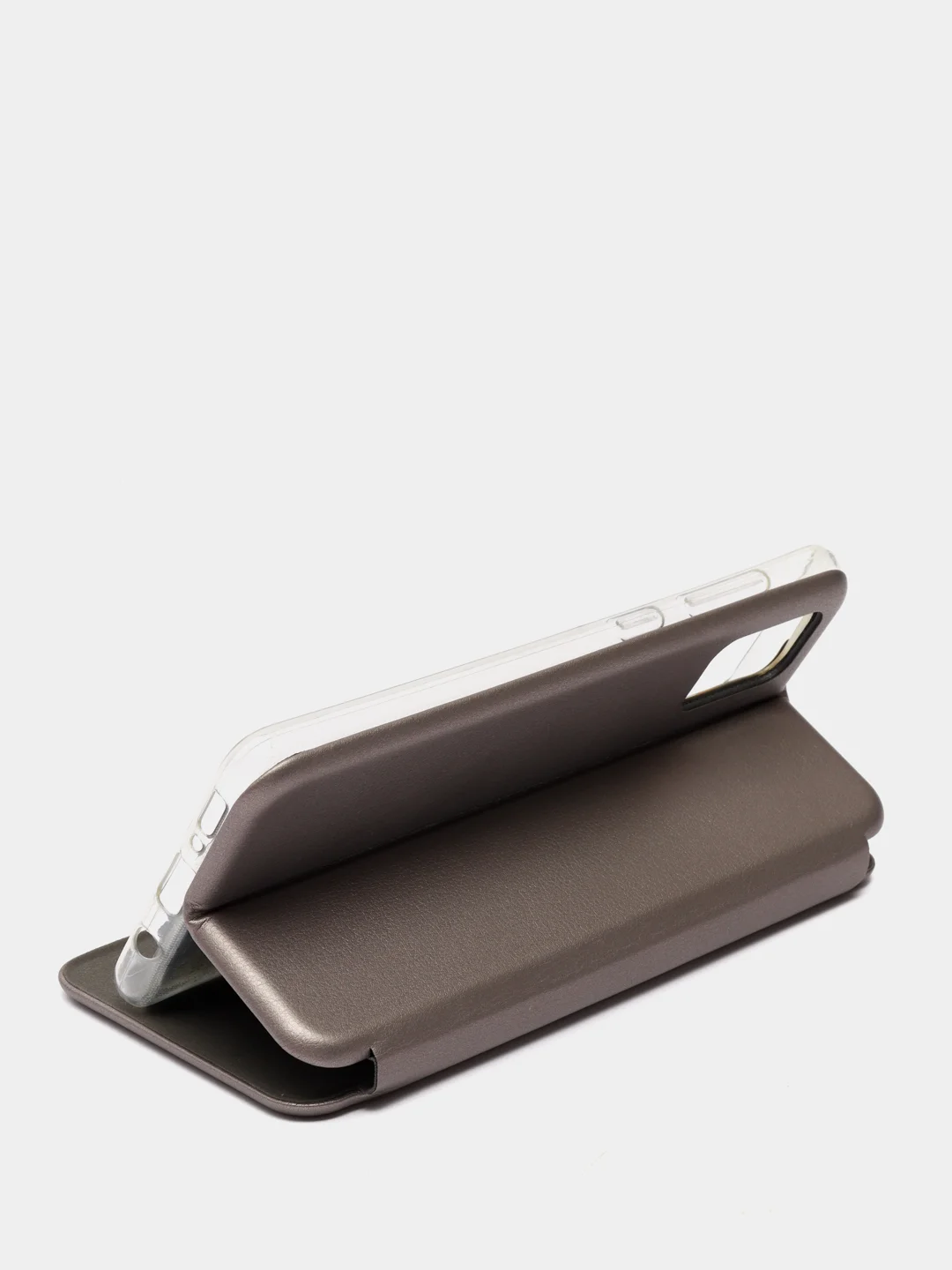 Серый чехол-книжка SAMSUNG A71