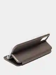 Серый чехол-книжка SAMSUNG A71