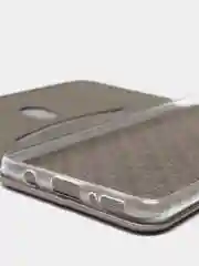Серый чехол-книжка SAMSUNG A71