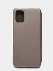 Серый чехол-книжка SAMSUNG A71