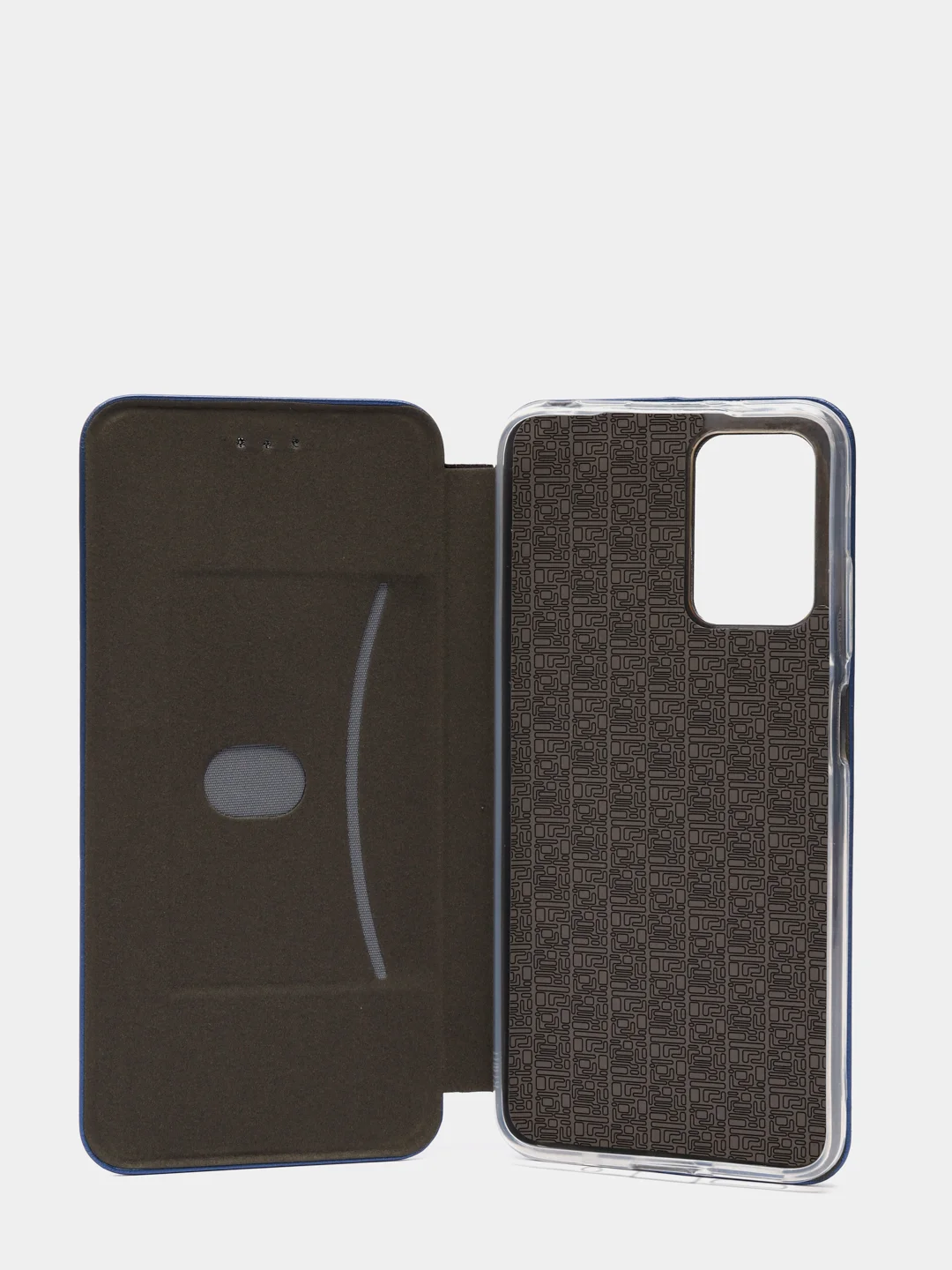 Синий чехол книжка XIAOMI REDMI 10