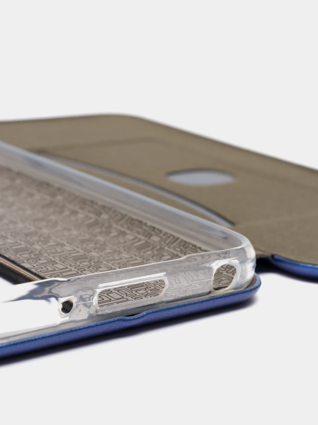 Синий чехол книжка XIAOMI REDMI 10
