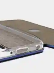 Синий чехол книжка XIAOMI REDMI 10