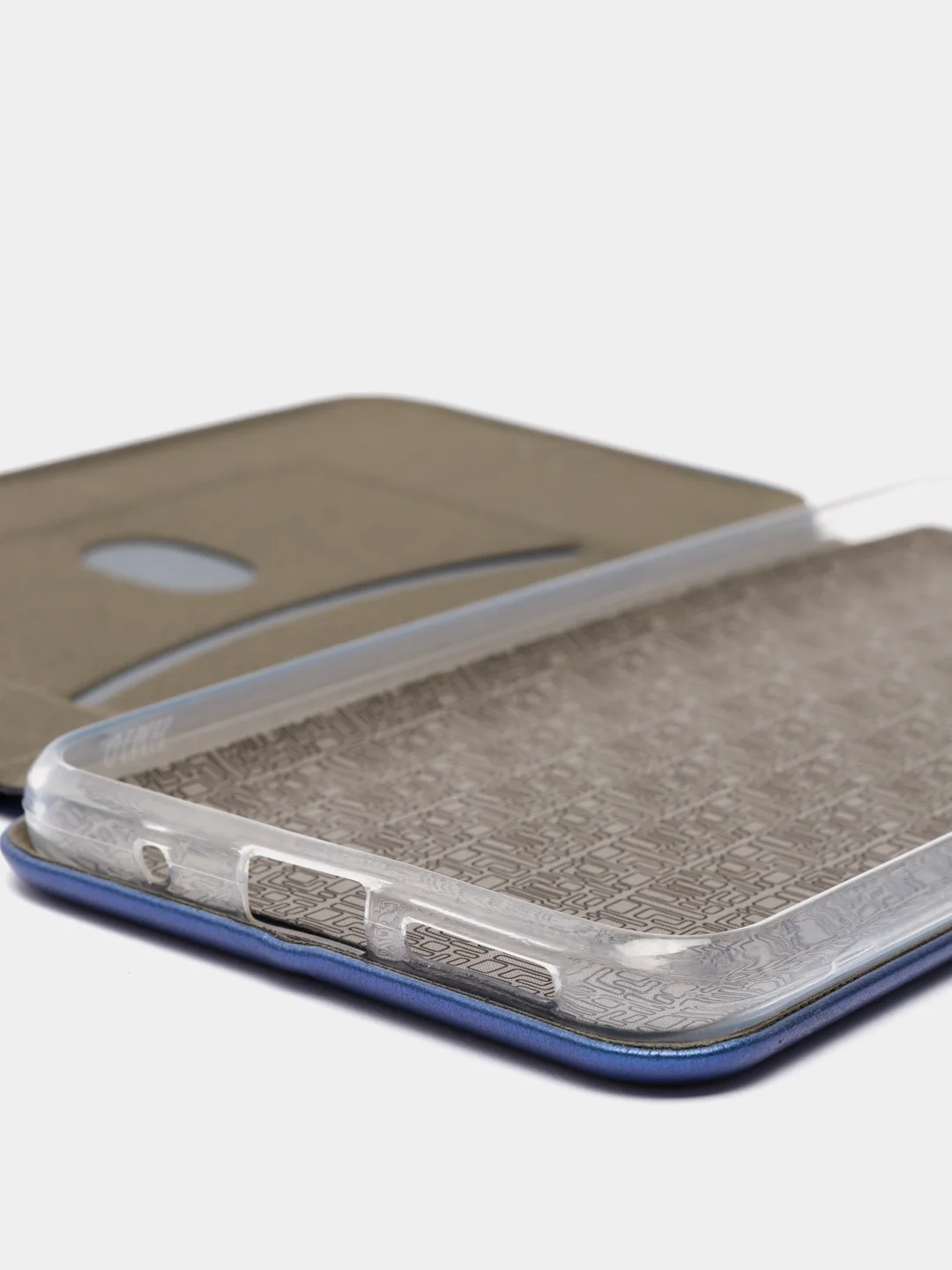 Синий чехол книжка XIAOMI REDMI 10