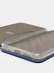 Синий чехол книжка XIAOMI REDMI 10