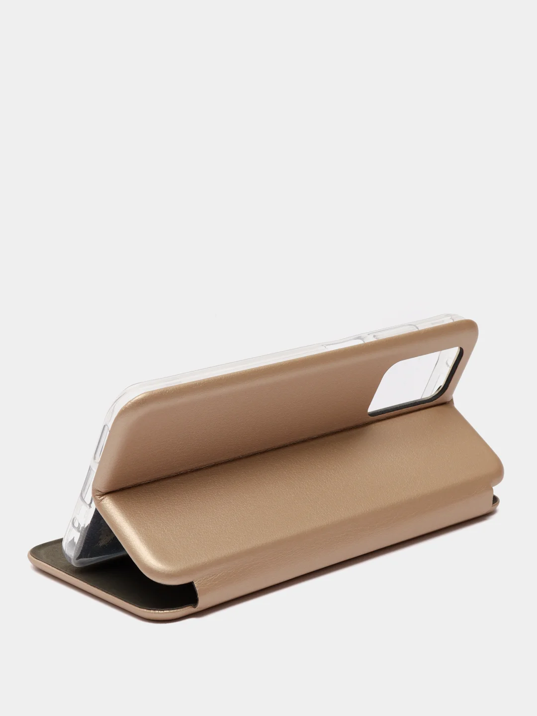 Золотой чехол книжка XIAOMI REDMI 10