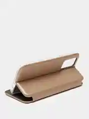 Золотой чехол книжка XIAOMI REDMI 10