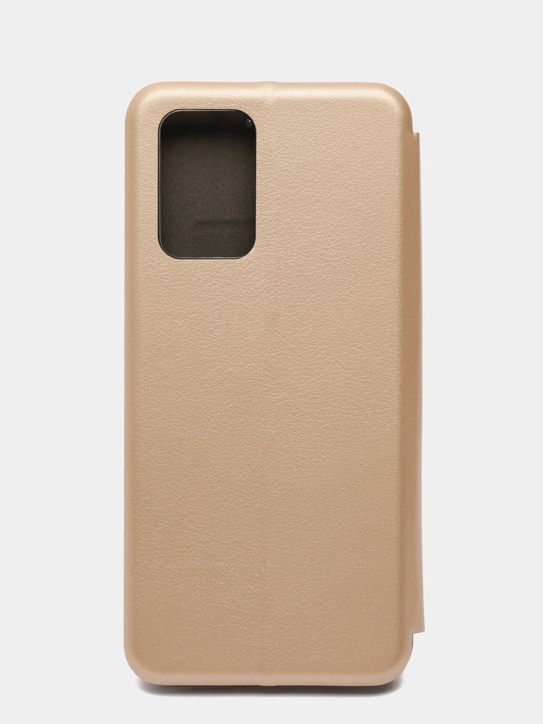 Золотой чехол книжка XIAOMI REDMI 10