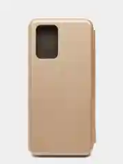 Золотой чехол книжка XIAOMI REDMI 10