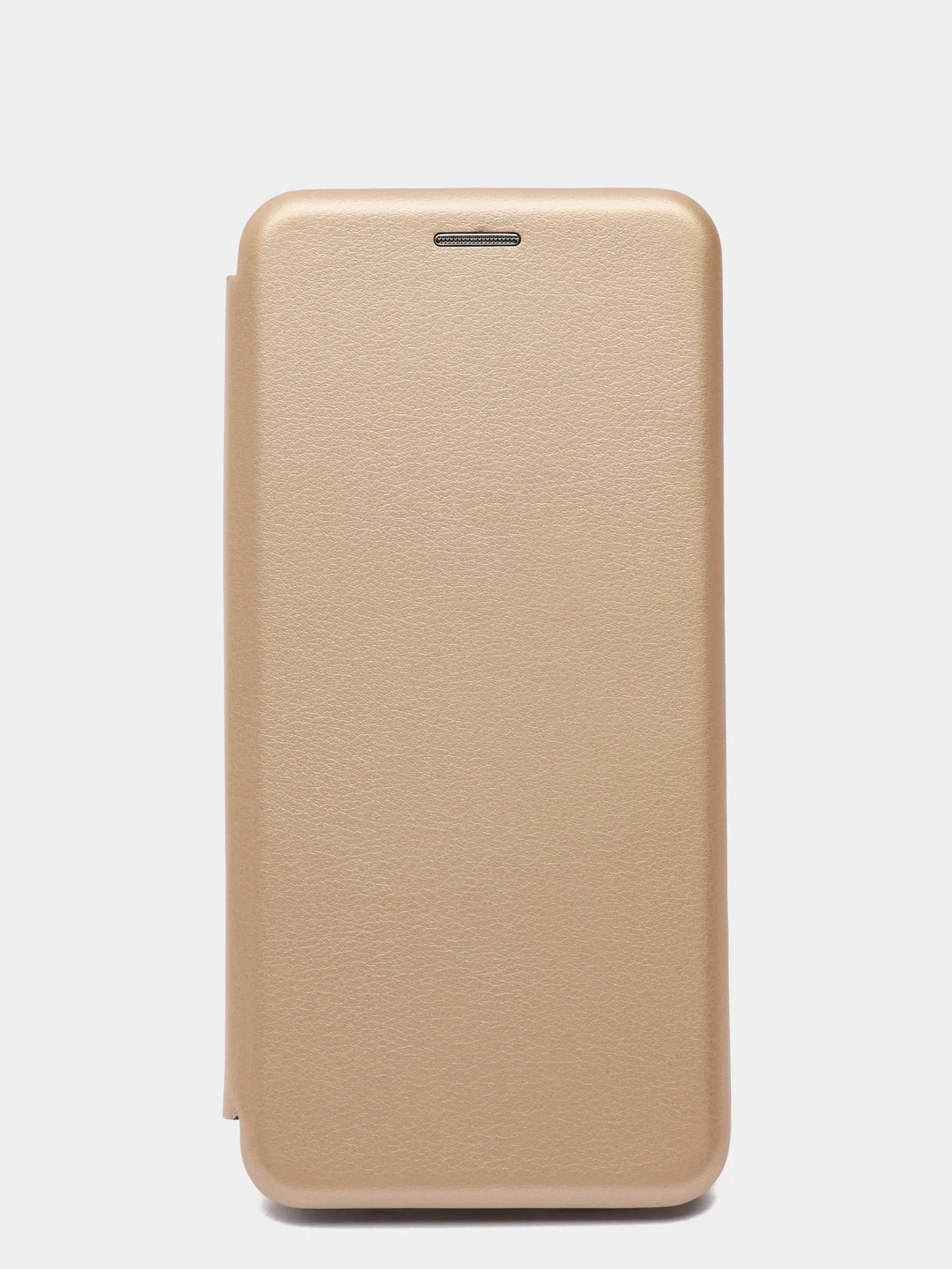 Золотой чехол книжка XIAOMI REDMI 10