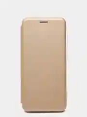 Золотой чехол книжка XIAOMI REDMI 10