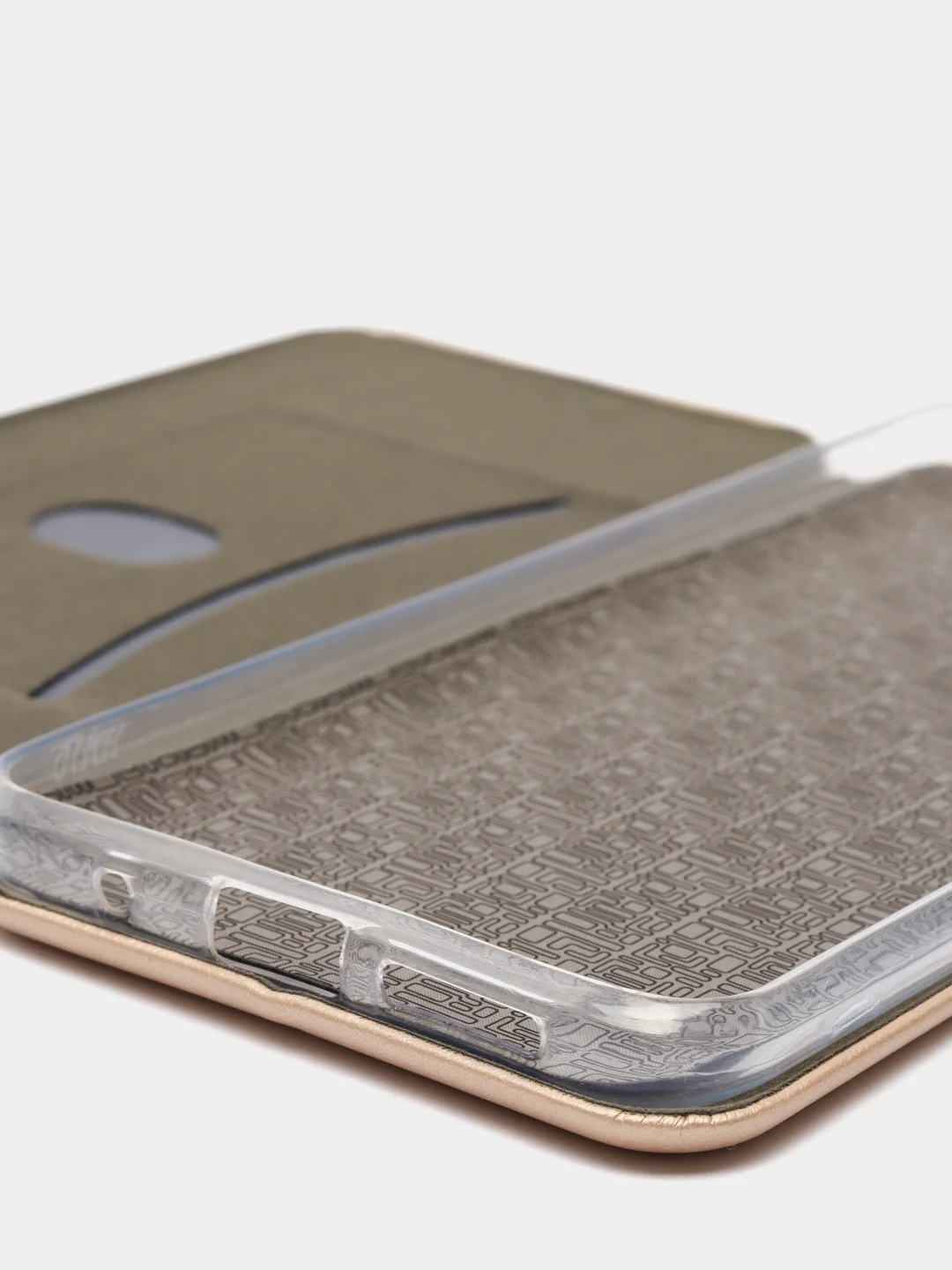 Золотой чехол книжка XIAOMI REDMI 10