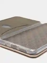 Золотой чехол книжка XIAOMI REDMI 10