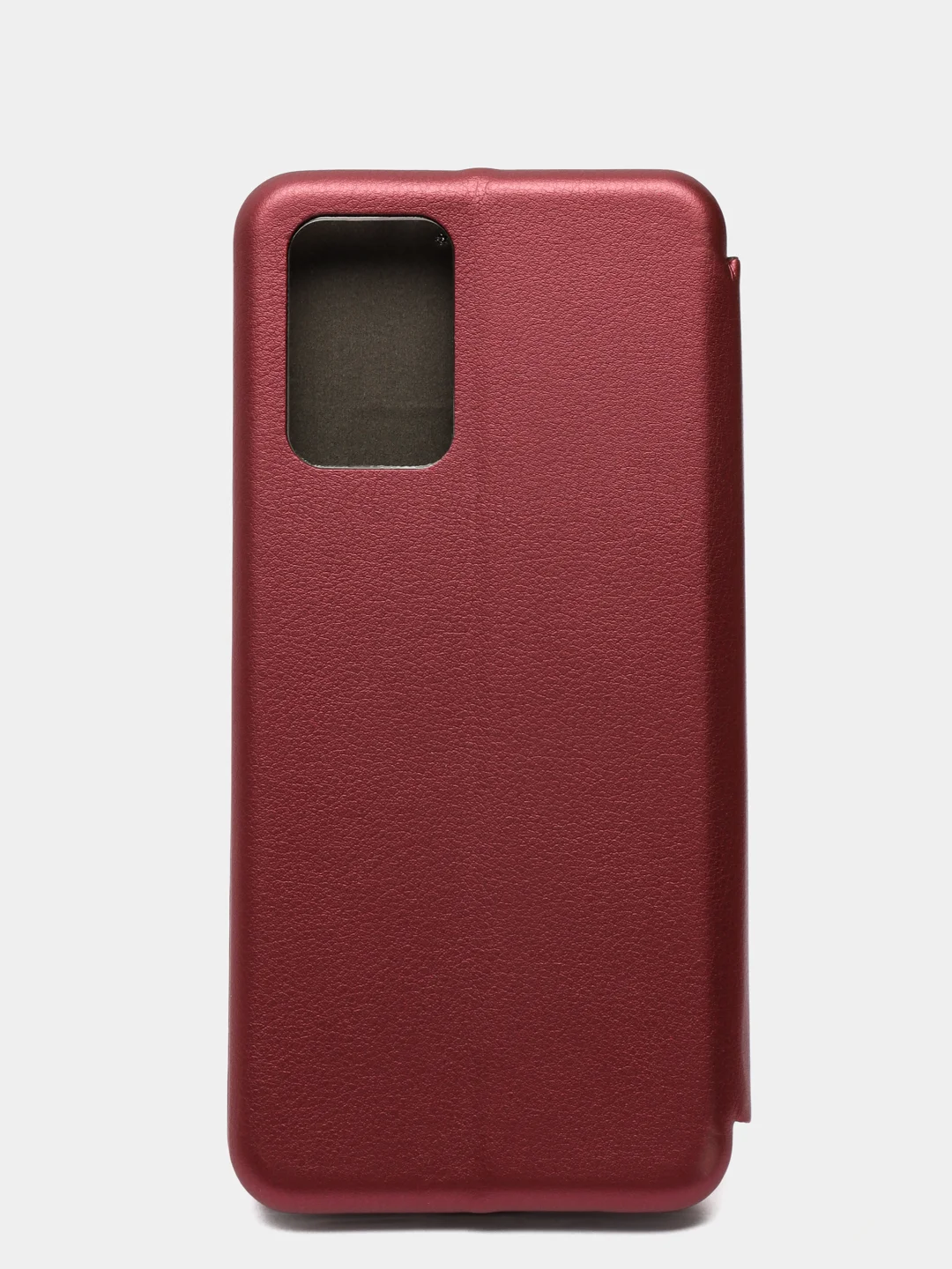 Бордовый чехол книжка XIAOMI REDMI 10
