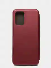 Бордовый чехол книжка XIAOMI REDMI 10