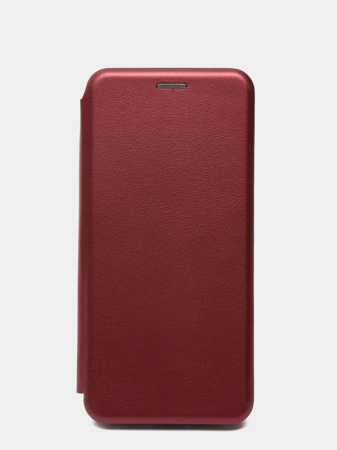 Бордовый чехол книжка XIAOMI REDMI 10