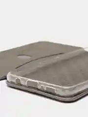 Серый чехол-книжка Samsung M51