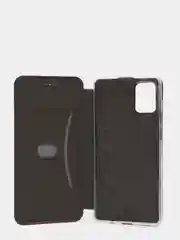 Бордовый чехол-книжка SAMSUNG A71