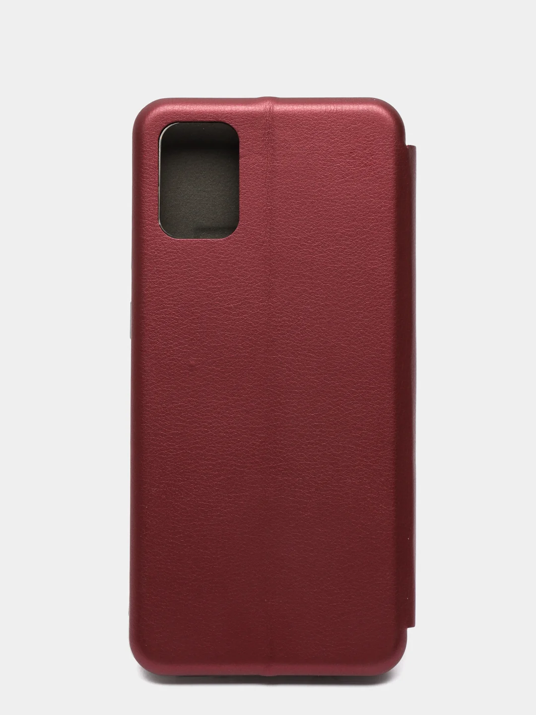 Бордовый чехол-книжка SAMSUNG A71