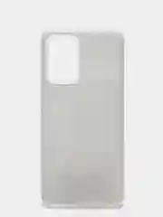 Серебряный чехол блестящий SAMSUNG A52