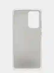 Серебряный чехол блестящий SAMSUNG A52