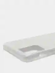 Серебряный чехол блестящий SAMSUNG A52
