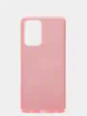 Розовый чехол блестящий SAMSUNG A52