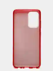 Алый чехол блестящий SAMSUNG A52