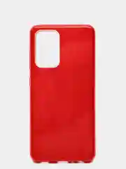 Алый чехол блестящий SAMSUNG A52