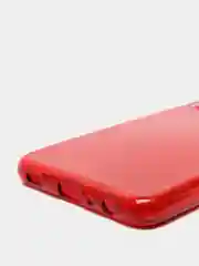 Алый чехол блестящий SAMSUNG A52