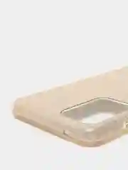 Золотой чехол блестящий SAMSUNG A52