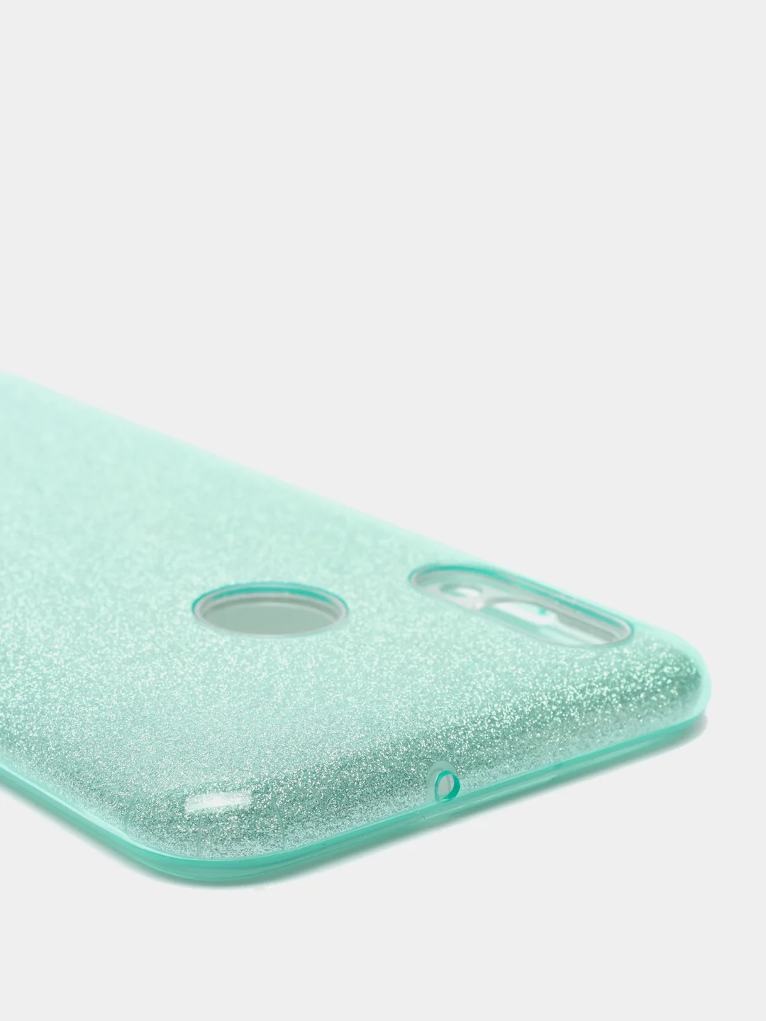 Бирюзовый чехол блестящий SAMSUNG A52