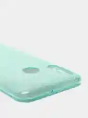 Бирюзовый чехол блестящий SAMSUNG A52