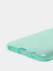 Бирюзовый чехол блестящий SAMSUNG A52