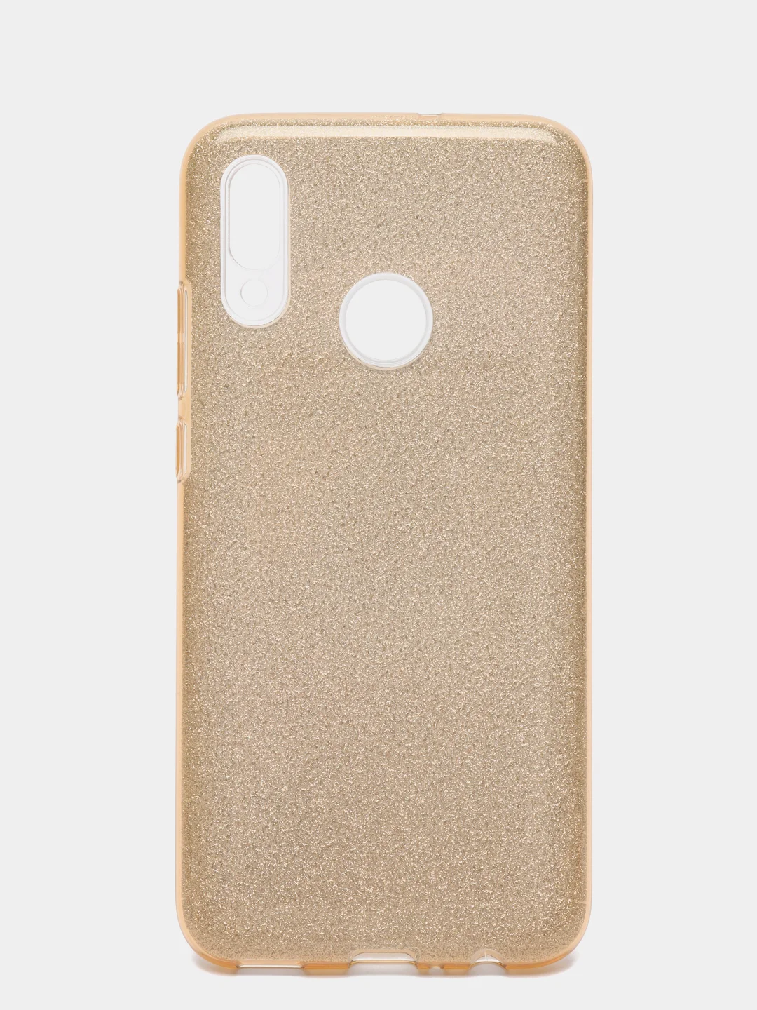 Золотой чехол Huawei P Smart 2019 / HONOR 10 lite