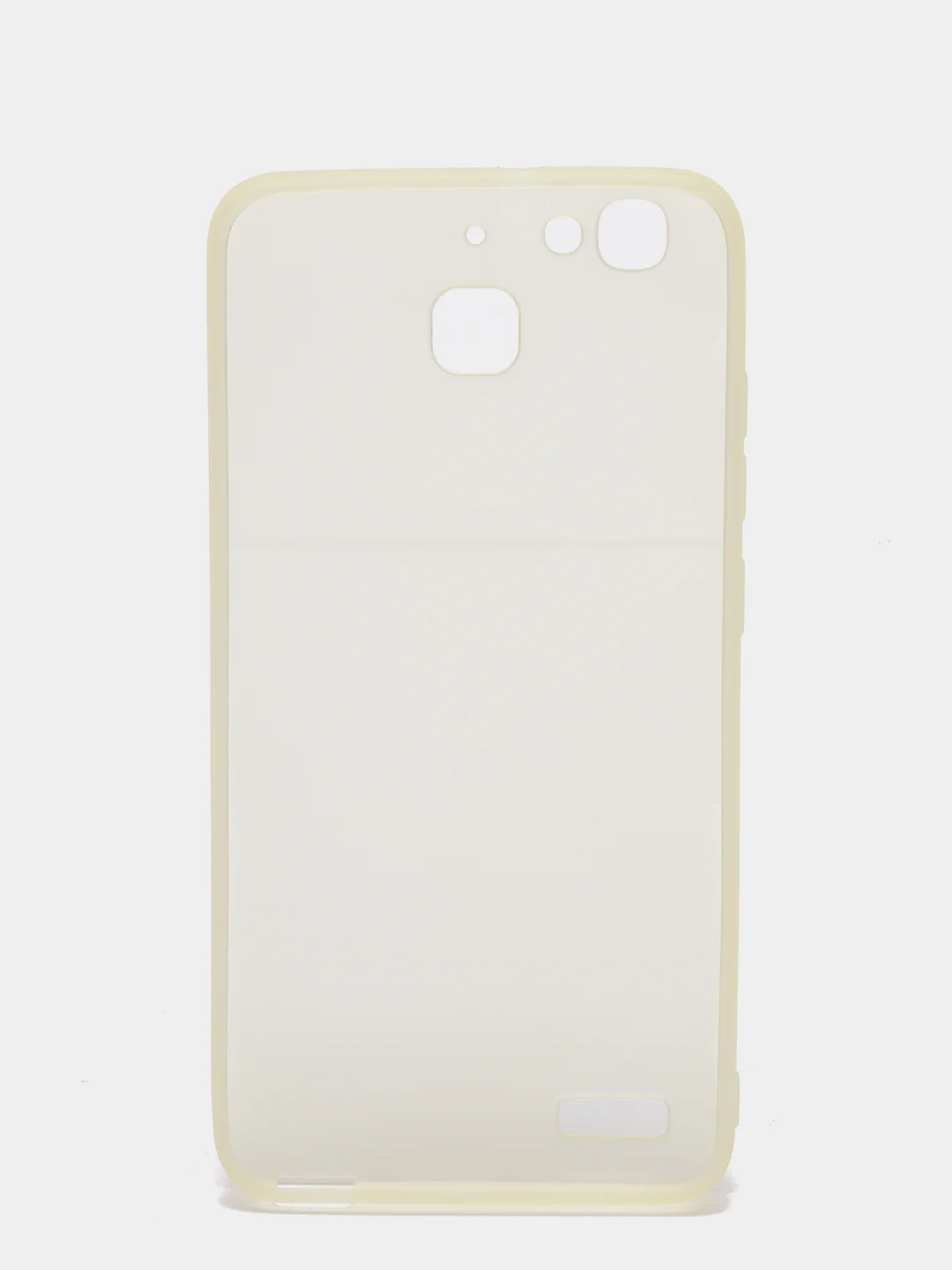 Белый чехол HUAWEI HONOR GR 3, Huawei enjoy 5S с отпечатком и без отпечатка