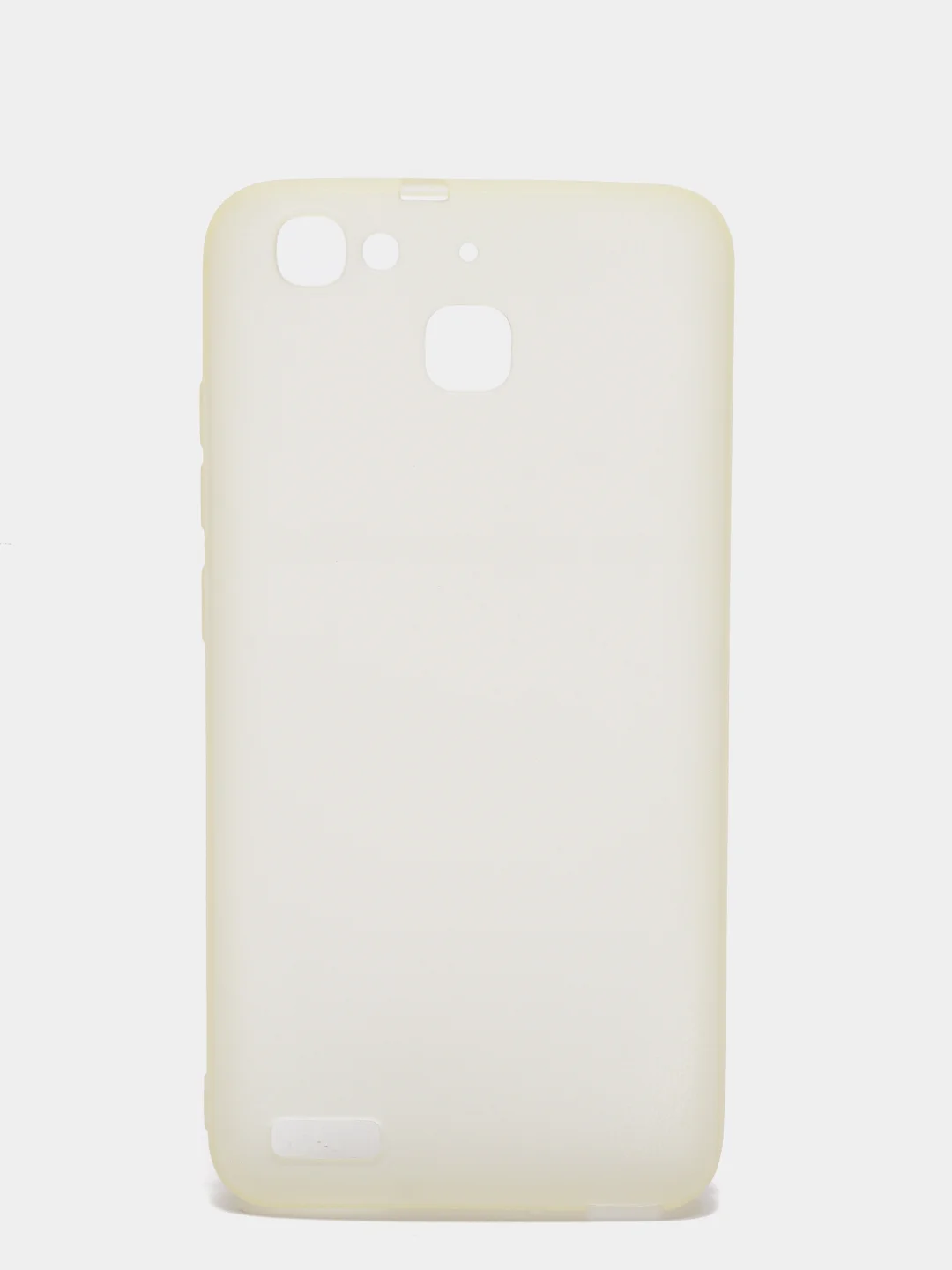 Белый чехол HUAWEI HONOR GR 3, Huawei enjoy 5S с отпечатком и без отпечатка