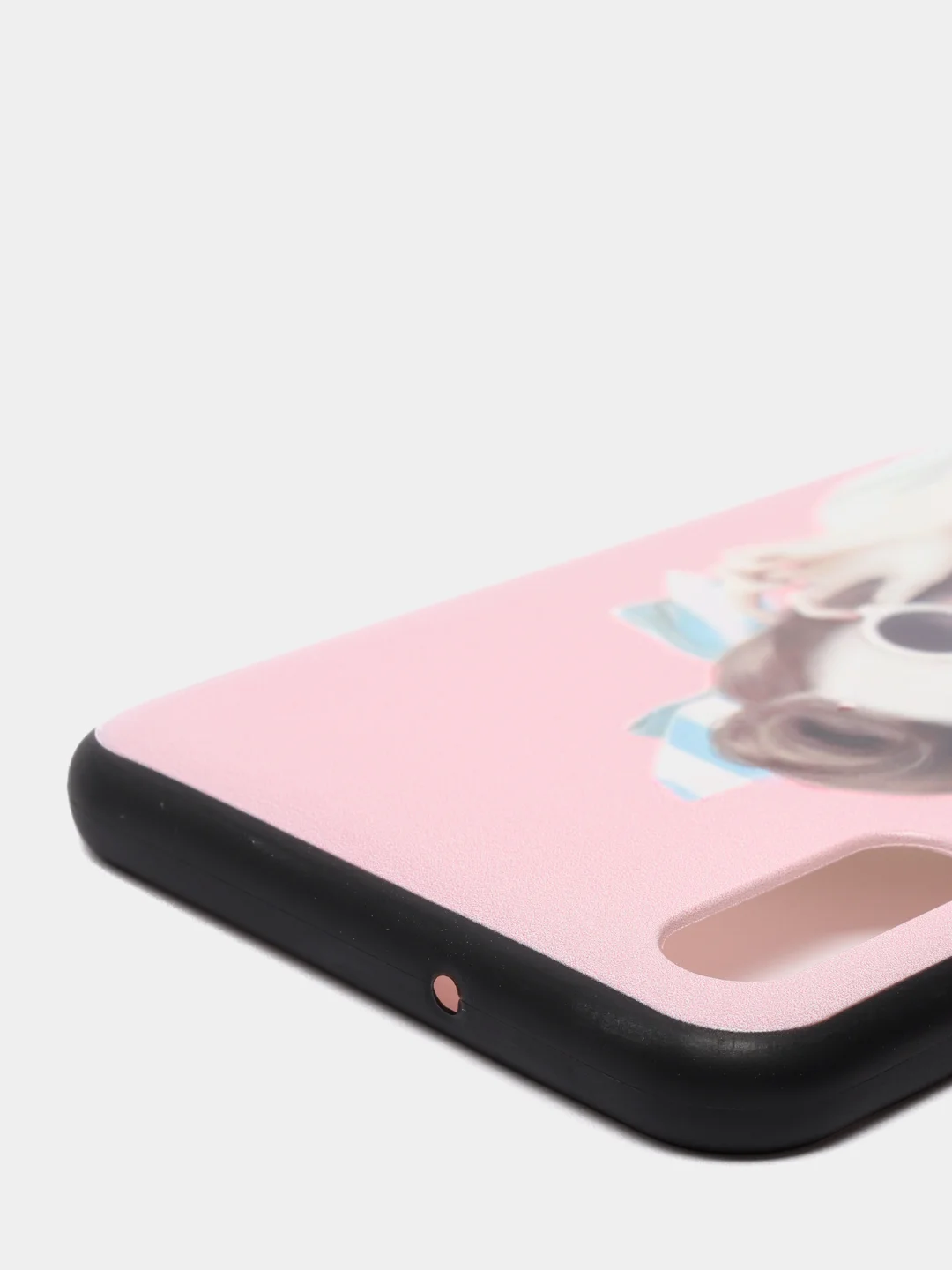 Розовый чехол Samsung A10