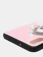 Розовый чехол Samsung A10
