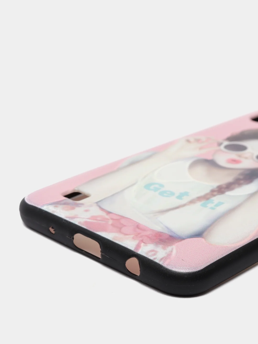 Розовый чехол Samsung A10