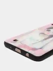 Розовый чехол Samsung A10