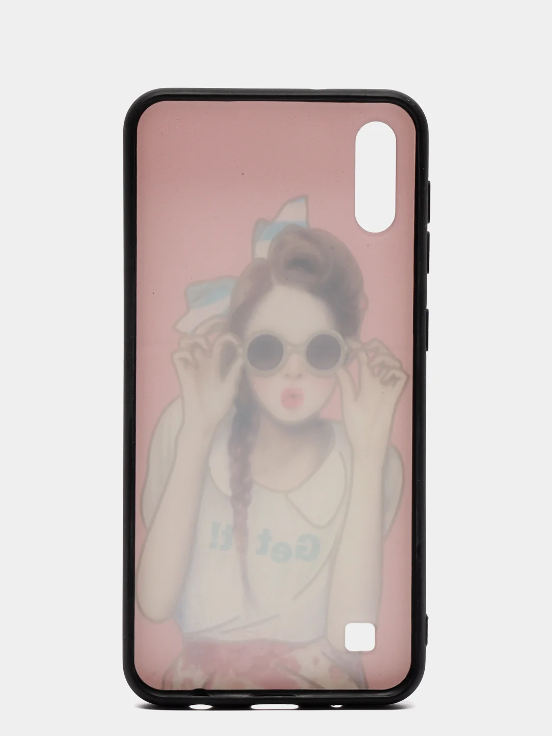 Розовый чехол Samsung A10