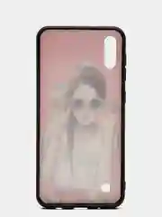 Розовый чехол Samsung A10