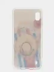 Молочный чехол Samsung A10